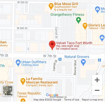Fort Worth Google Maps Mobile