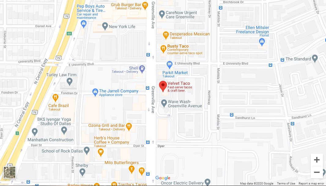 Greenville Google Maps Desktop