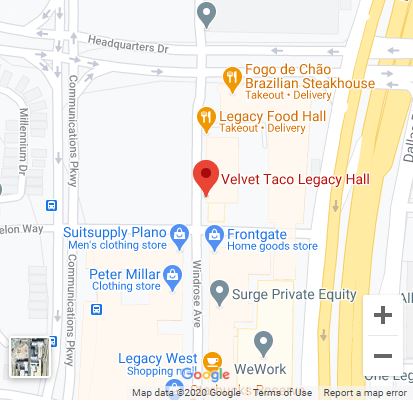 Legacy Hall Google Maps Mobile