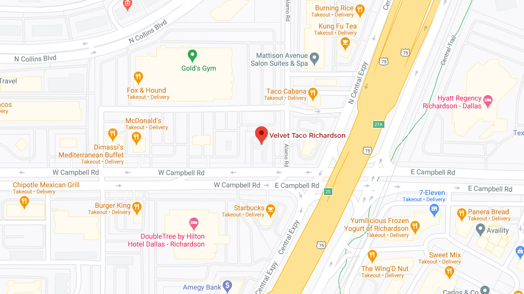 Richardson Google Maps Desktop