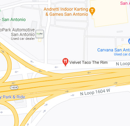 The Rim Google Maps Mobile