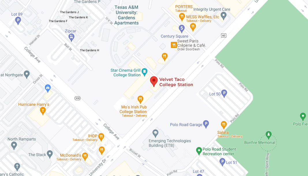 College Station Google Maps Desktop