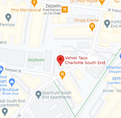 Charlotte South End Google Maps Mobile