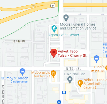 Tulsa – Cherry St. Google Maps Mobile