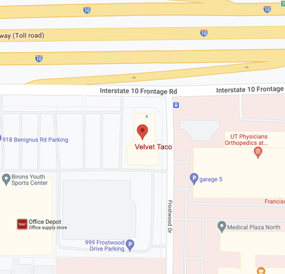 Memorial City Google Maps Mobile