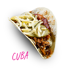 Cuban Pig Taco