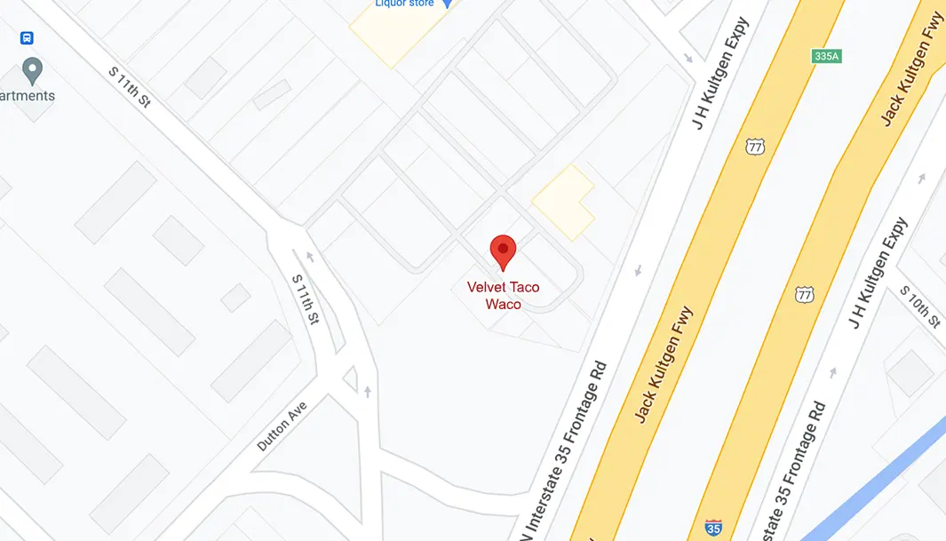 Waco Google Maps Desktop