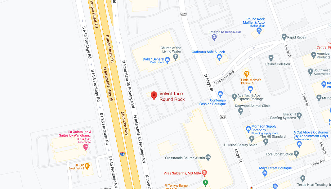 Round Rock Google Maps Desktop