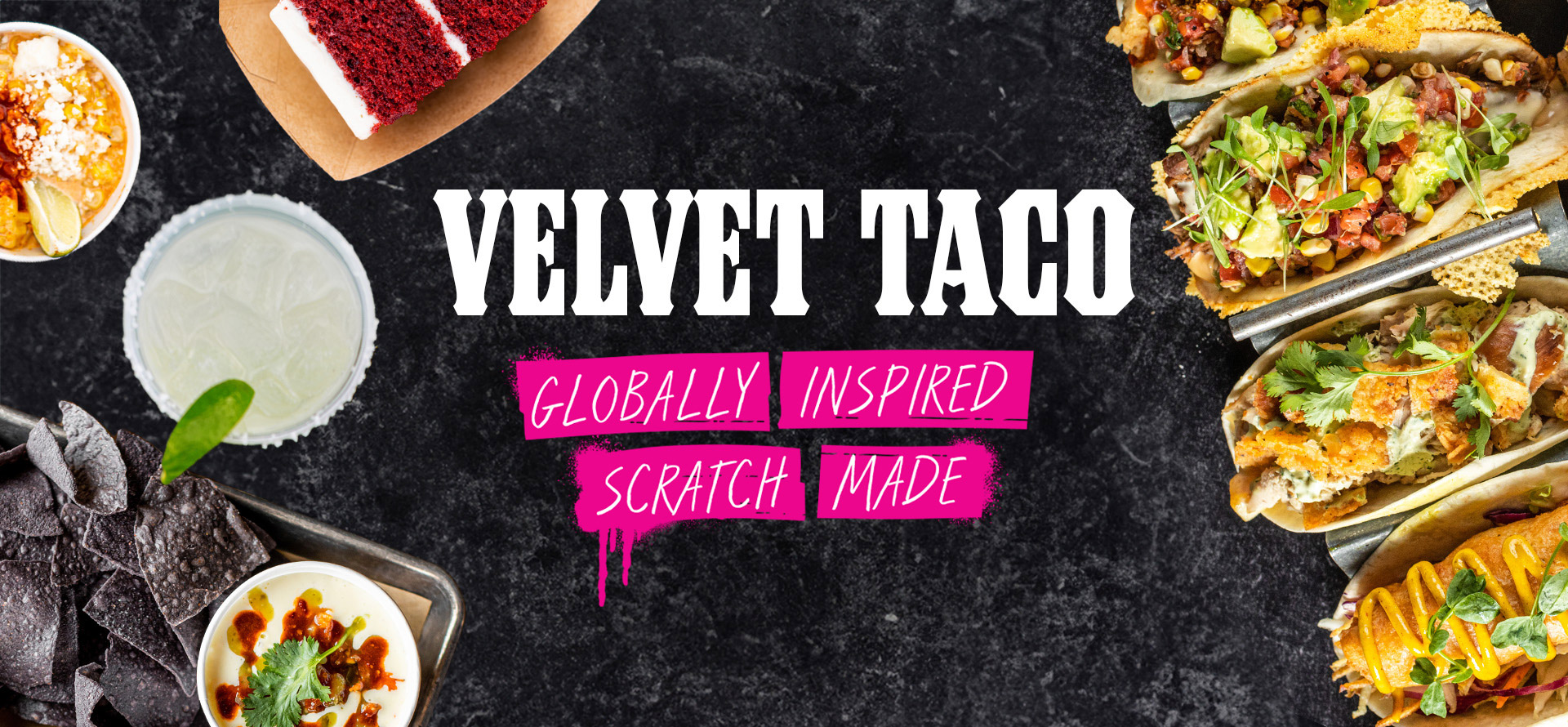 You've Never Had A Taco Like This | Velvet Taco