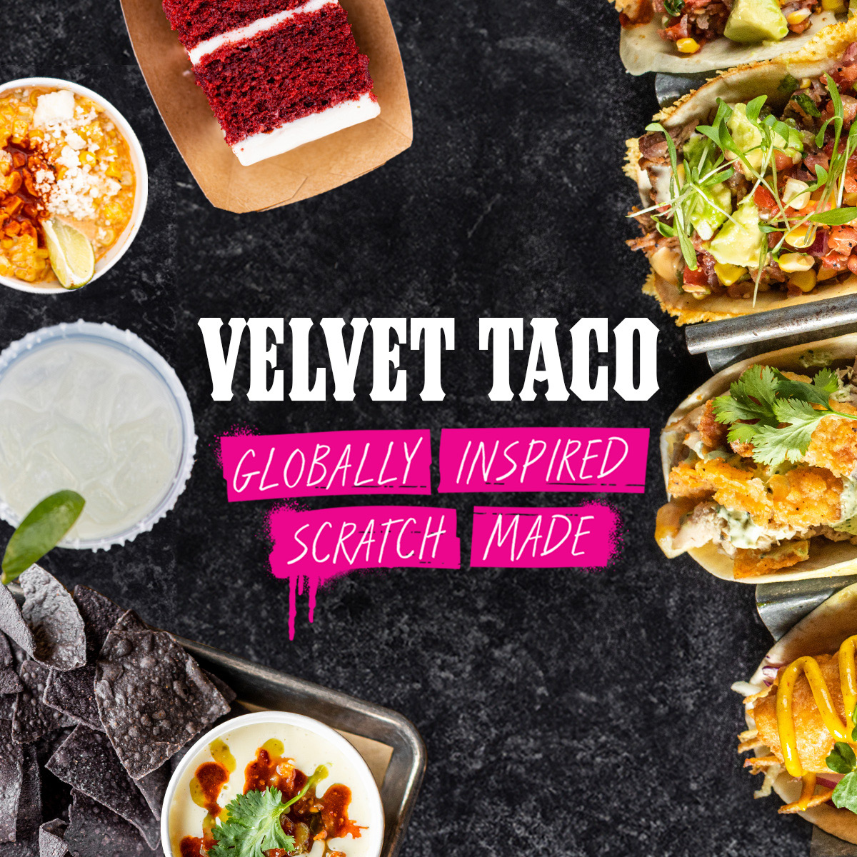 You've Never Had a Taco Like This | Velvet Taco