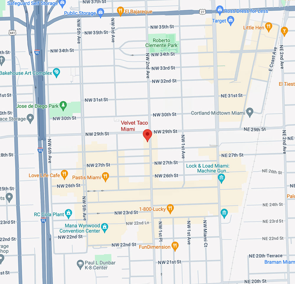 Miami – Wynwood Google Maps Mobile