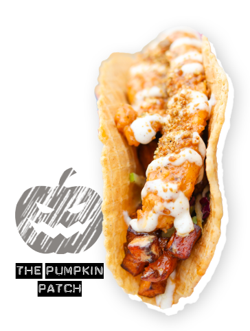 Haunted Harvest taco