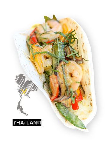 Spicy Thai Shrimp