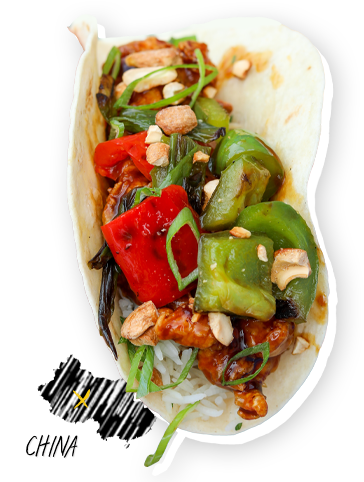 Kung Pao Cashew Chicken