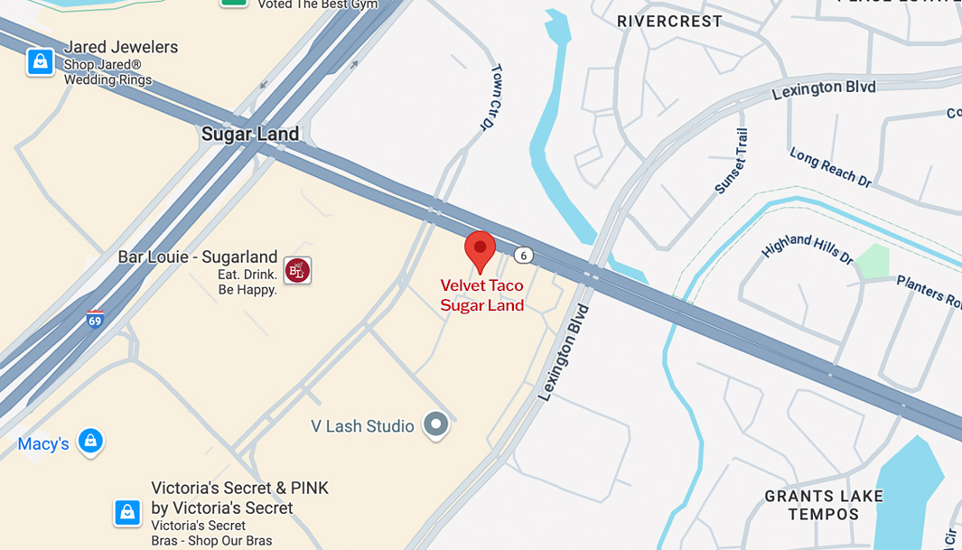Sugar Land Google Maps Desktop